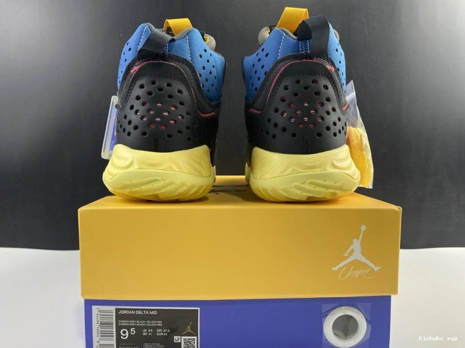 UNION DA1951-001 X NOIR' DELTA MID LA JORDAN 'OFF 0811